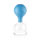 pulox Schröpfglas aus Echtglas diverse Größen und Farben blau 62mm