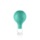 pulox Schröpfglas aus Echtglas diverse Größen und Farben grün 25mm