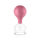 pulox Schröpfglas aus Echtglas diverse Größen und Farben pink 52mm
