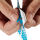 AcuTop - Gittertape, Akupunkturtape - versch. Größen & Farben - Typ B - Blau
